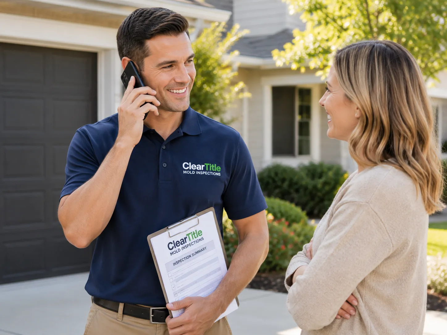 Mold Inspection For Home Sale Elmira, MI FAQs